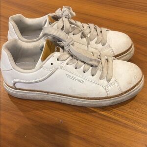Trussardi White Sneakers